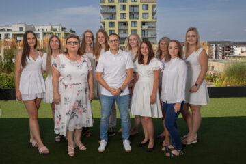 Tým ekonomického oddělení